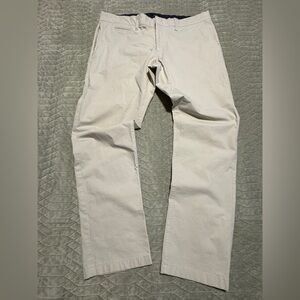 J. Crew Beige Tech Pants